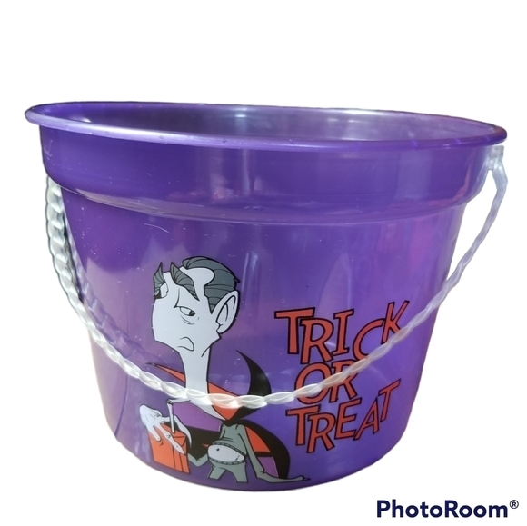 Vtg y2k Gemmy McDonald's Hardee's Vampire Charlie Brown Mr. Potato Head buckets - Picture 3 of 10